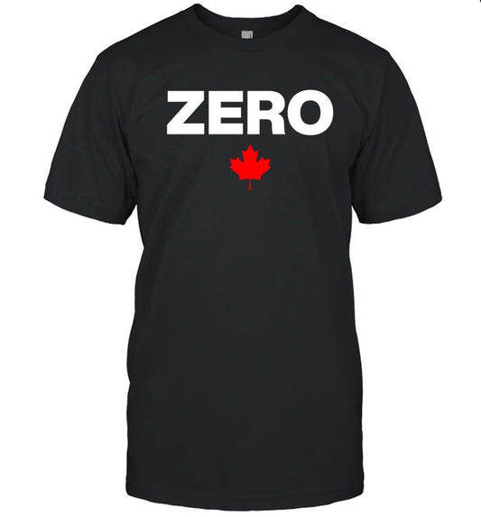 William Patrick Corgan Canada Zero Tee