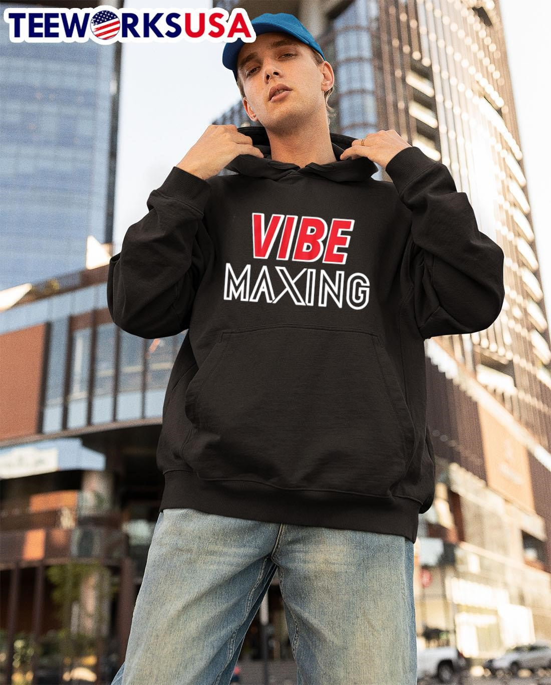 Vibe Maxing shirt