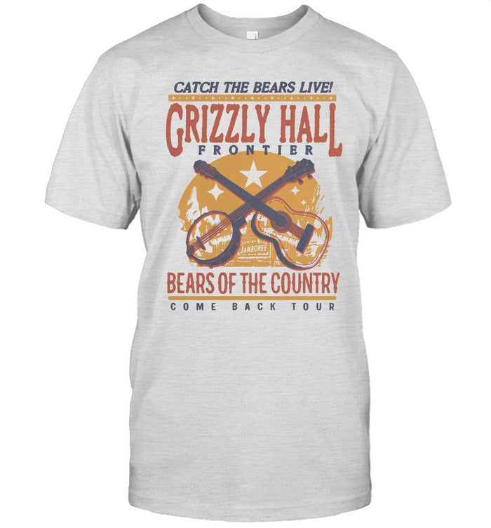 The Lost Bros Country Bears at Grizzly Hall T Shirt