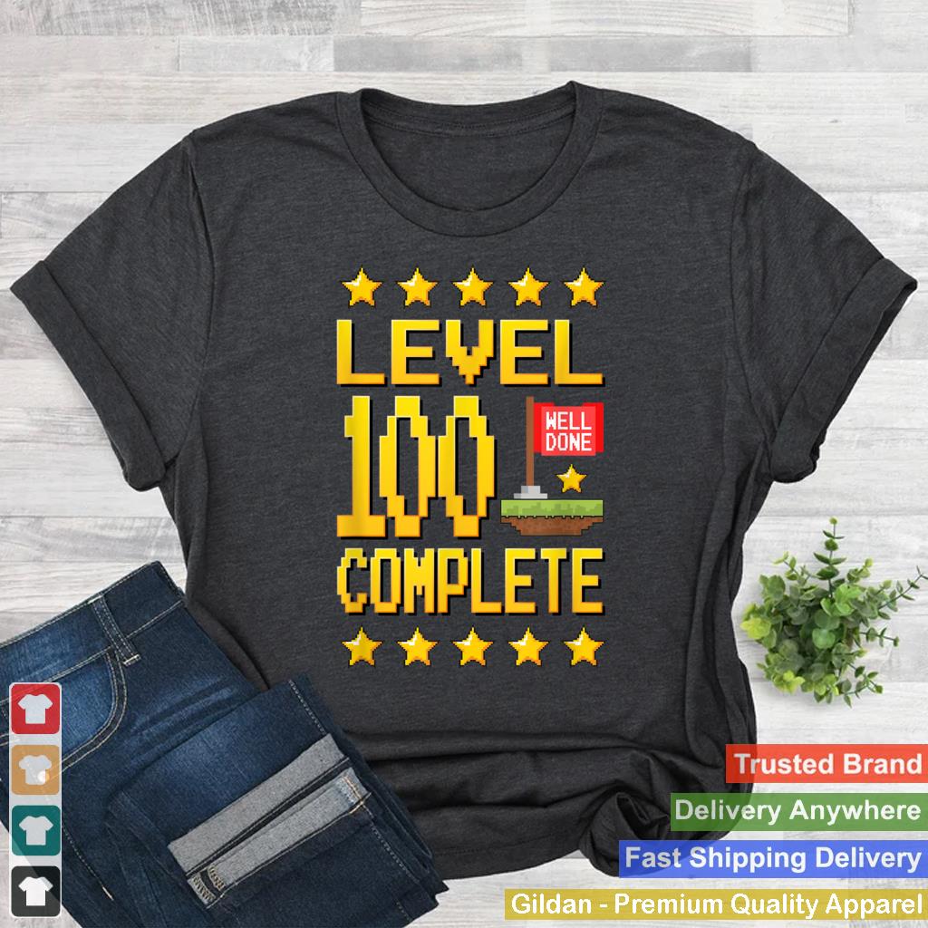 100th Birthday 1921 Level 100 Years Decoration Gift T Shirt