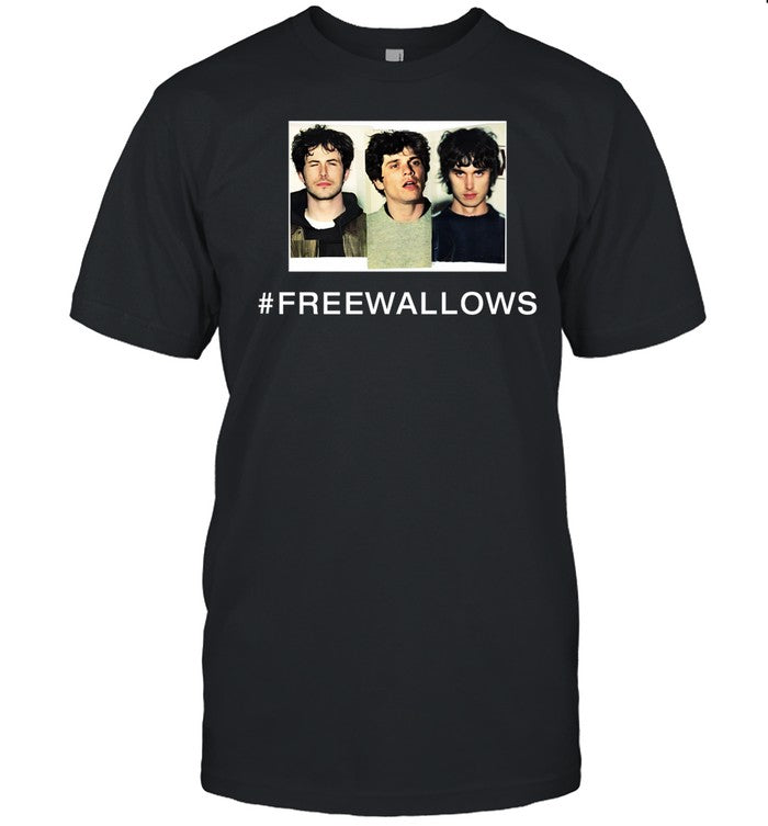 Wallowsmusic #Freewallows Tee