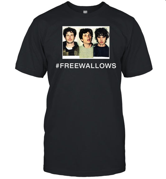 Wallowsmusic #Freewallows Tee