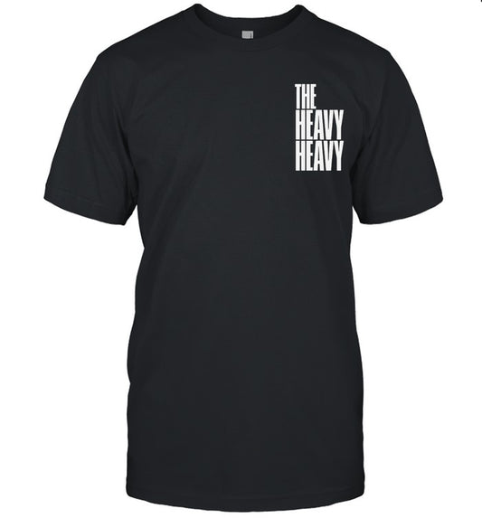 The Heavy Heavy Sunrise Black T-Shirt