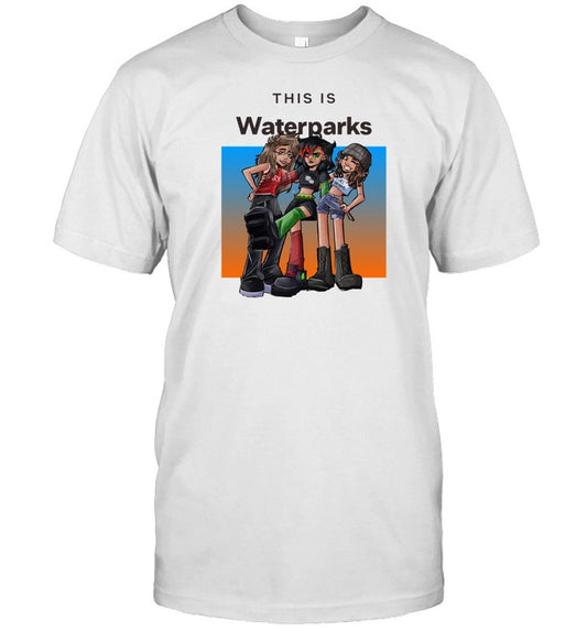 Whizzerlive This Is Waterparks Shirt