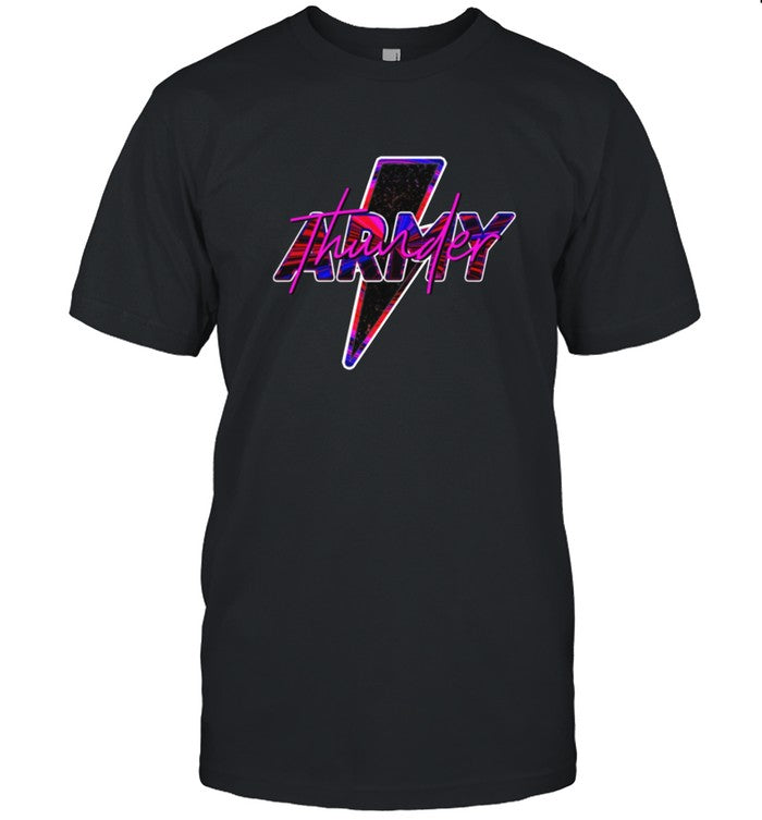 Thunder Army Exclusive Loyalty Shirt