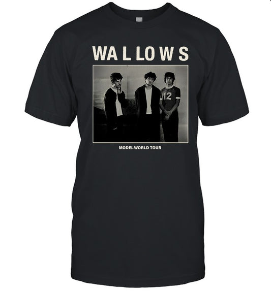 Wallows Standing Photo Tour 2024 T-shirt