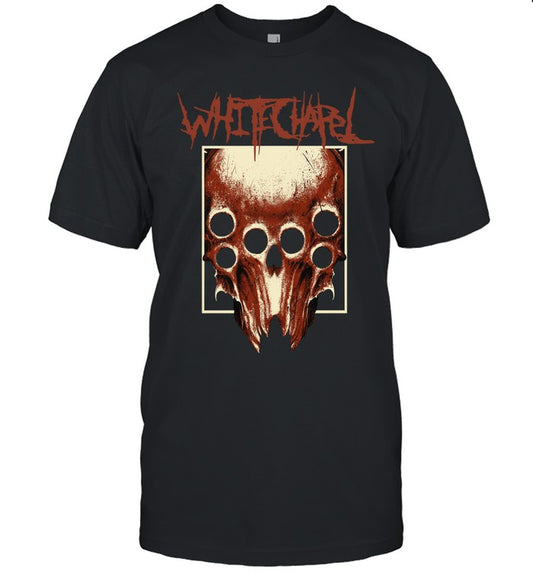 Whitechapel Zoomed Coal Black T-Shirt