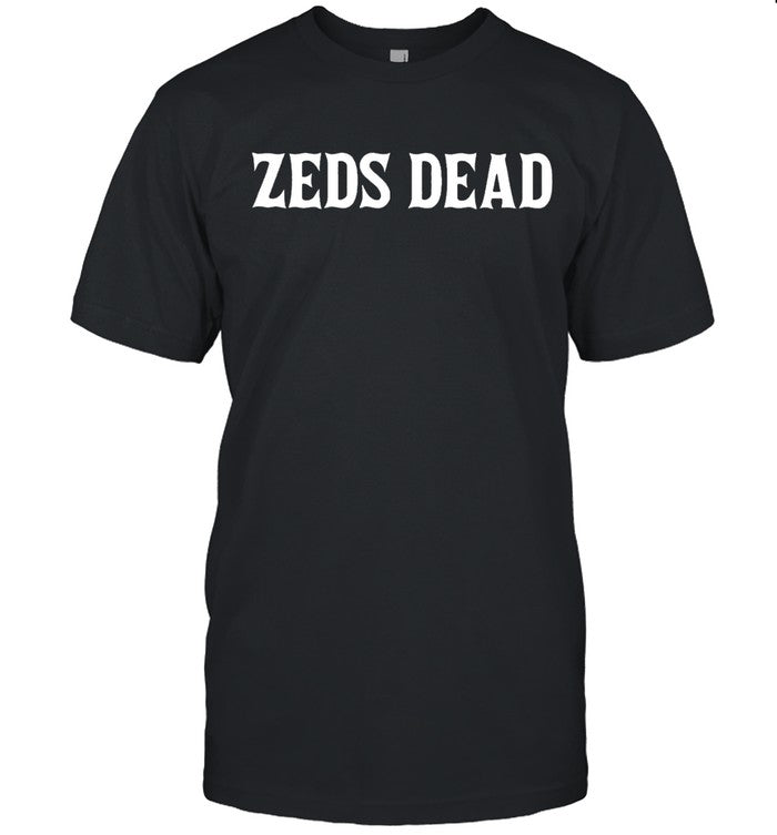 Zeds Dead t shirt 2022