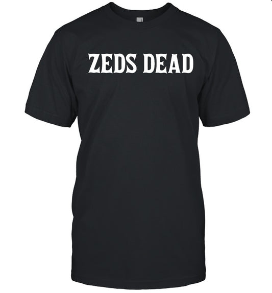 Zeds Dead t shirt 2022