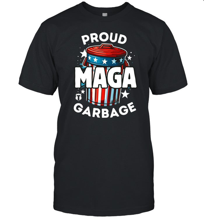 Theofficertatumstore Proud Maga Garbage Shirt