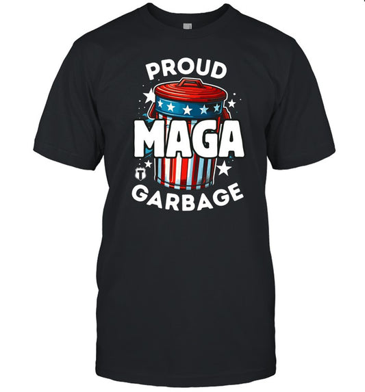 Theofficertatumstore Proud Maga Garbage Shirt