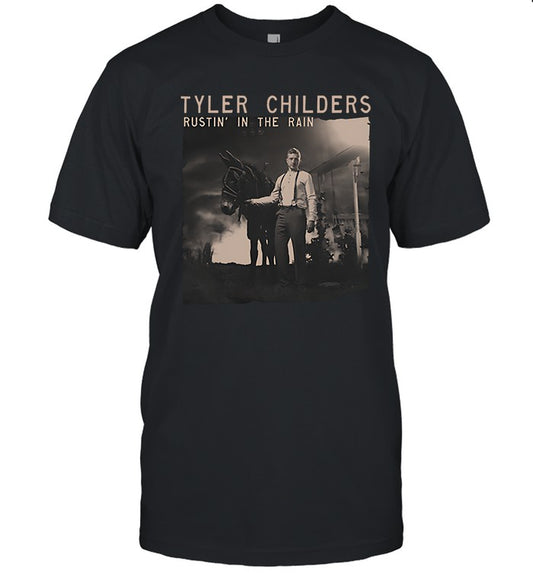 Tyler Childers Rustin In The Rain T Shirt