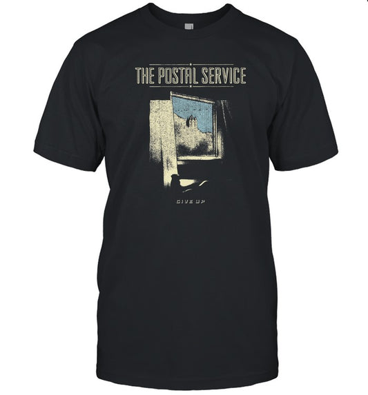 The Postal Service T-Shirt Give Up 20th Anniversary Tour 2024