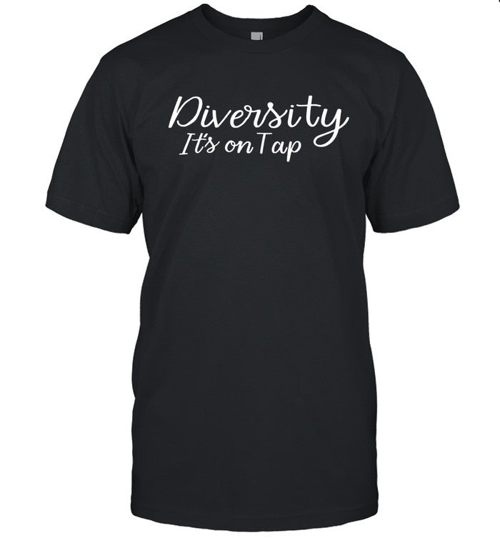 2022 Richard Fierro Diversity It's on Tap Tee Shirt