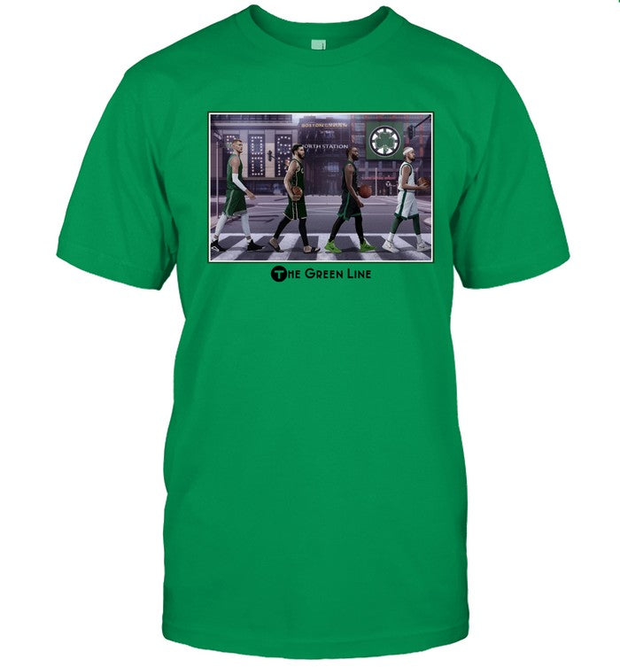 The Green Line Shirt