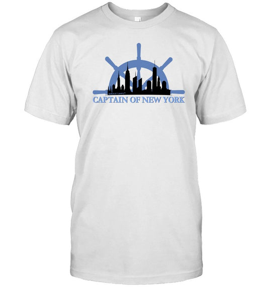 Worldoftshirts Captain Of New York Shirt