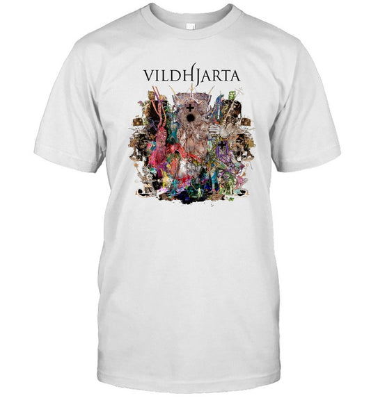 Vildhjarta kristallfagel White T-Shirt