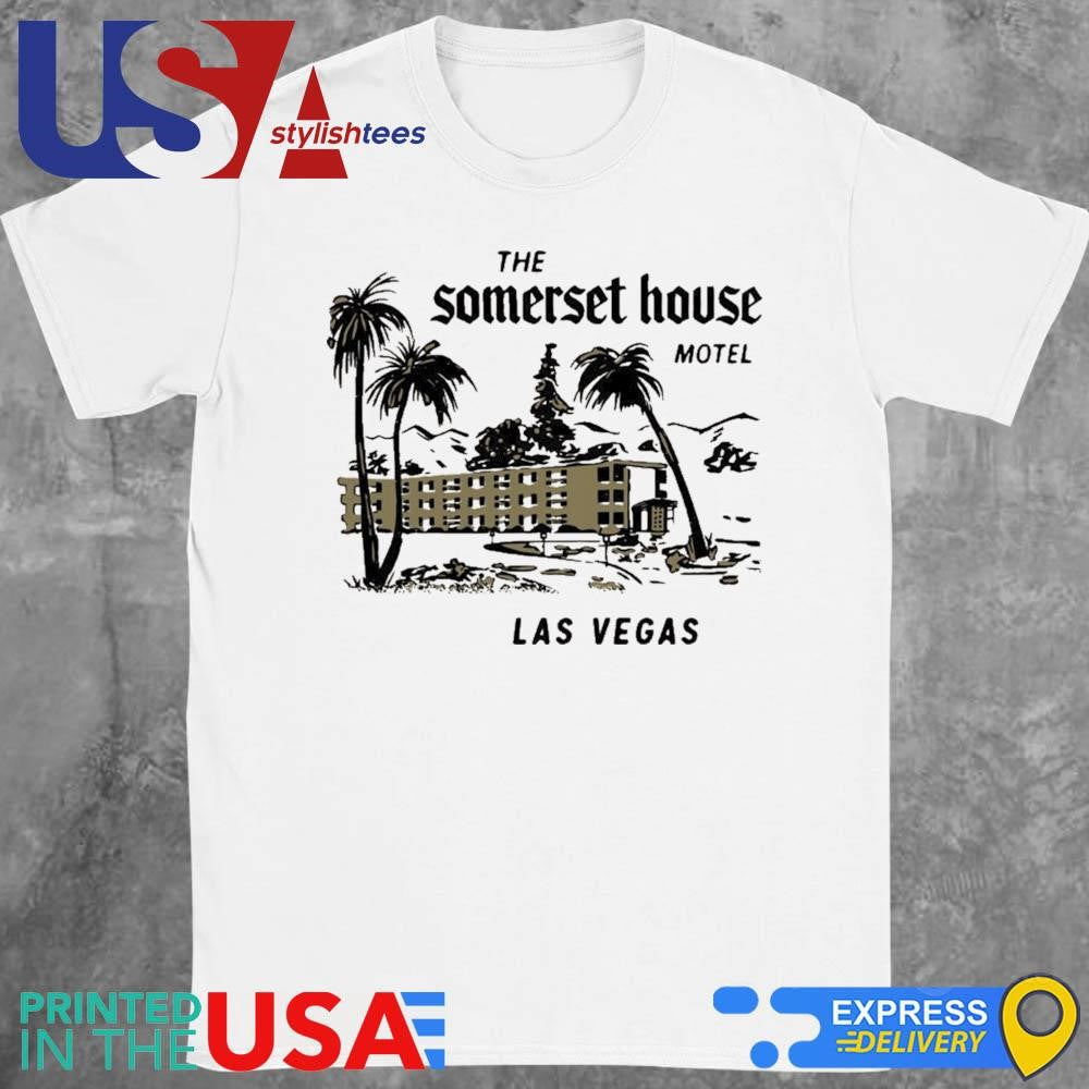 The Somerset House Motel Vintage Las Vegas Shirt