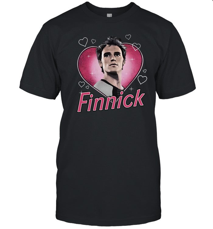 The Hunger Games Finnick Heart Boyfriend T Shirt