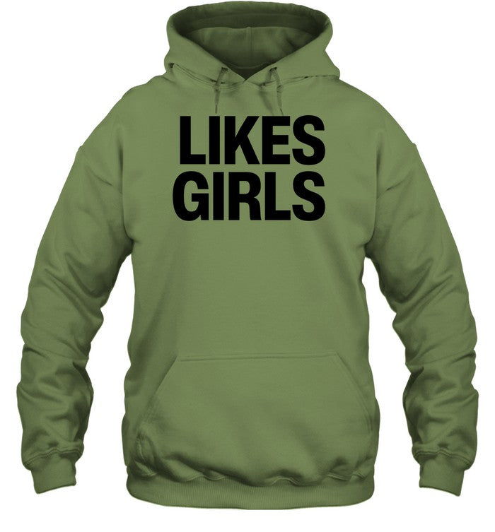 Top Likes Girls Hoodie