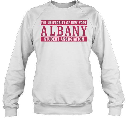 The University Of New York Albany Student Association Crewneck Sweatshirt