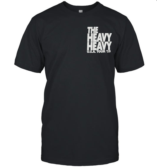 The Heavy Heavy Tour 2023 Usa T-Shirt New Limited