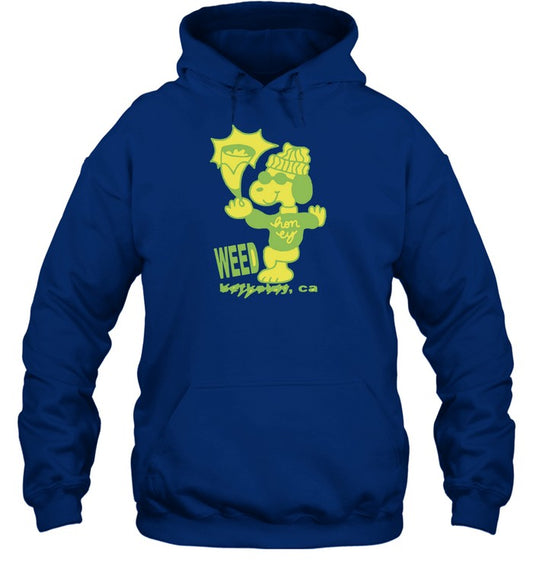 Weed Berkeley Hooded Sweatshirt