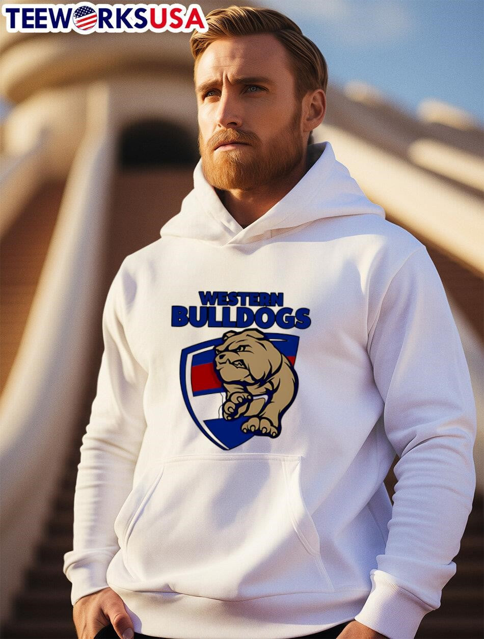 Western Bulldogs Football Team mascot shirt