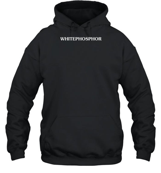 Whitephosphor Where The Goth Chicks At Hoodie