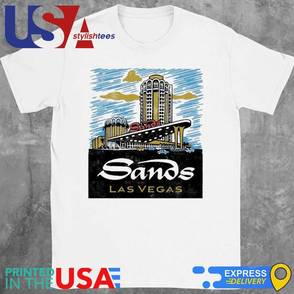 The Sands Vintage Las Vegas Shirt