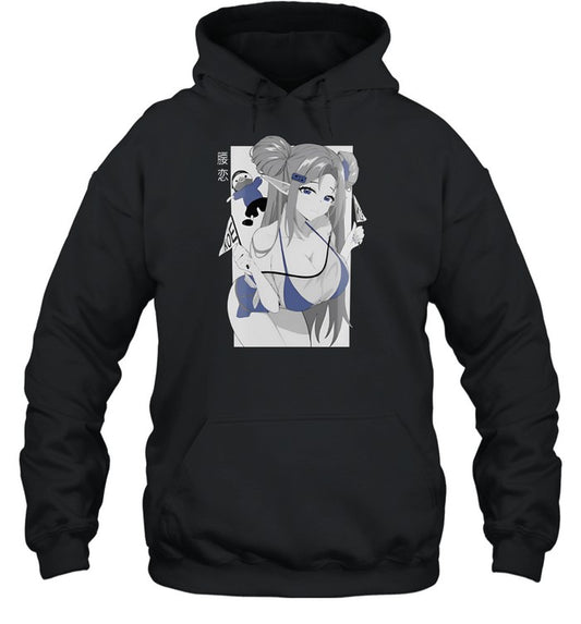 Waifu Koefficient Hooded Sweatshirt