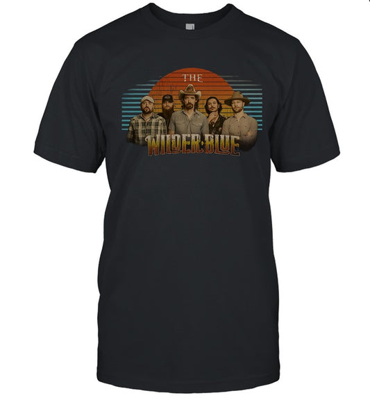 The Wilder Blue Band Pic 2024 Shirt Limited