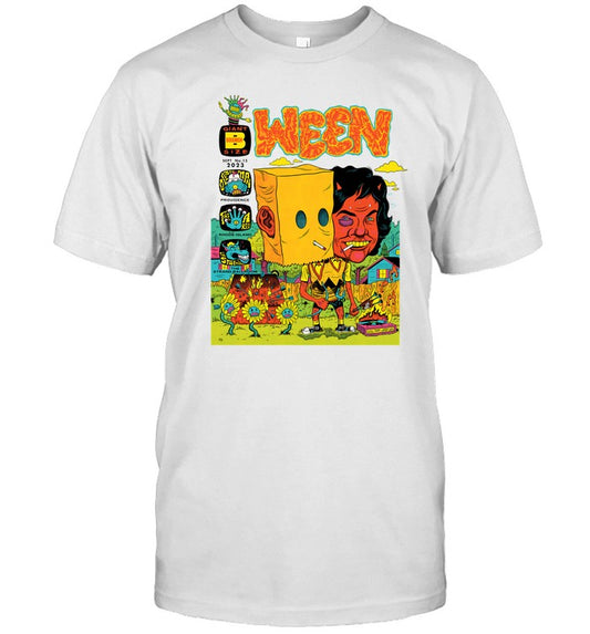 Ween Band The Strand Ballroom Providence, RI Sep 15 2023 Shirt_1