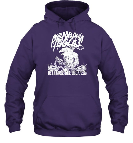 Top Dethrone The Usurpers Hoodie