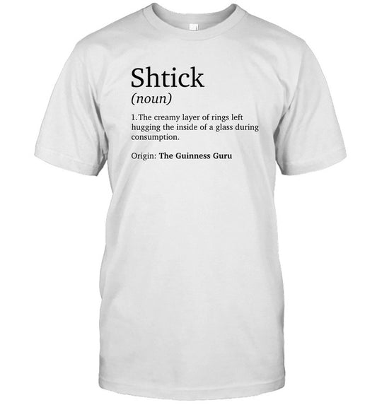 The Guiness Guru Shtick Tee Shirt