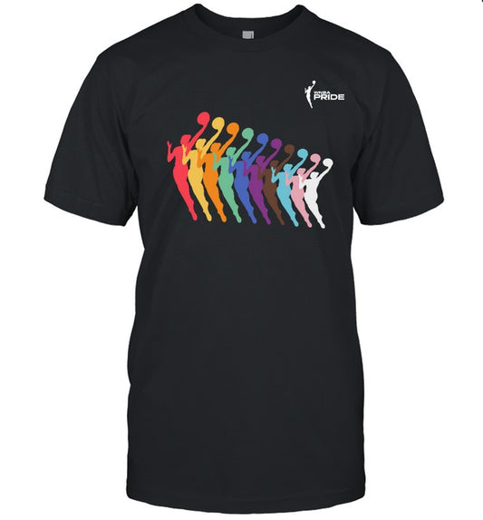 W Fanatics ed Black Logowoman Pride Tee