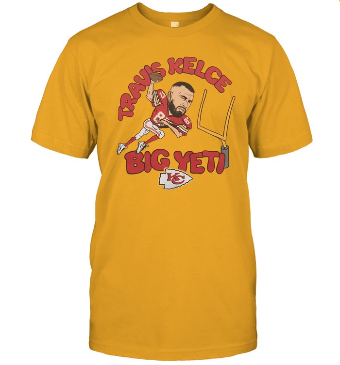 Travis Kelce Big Yeti T Shirt