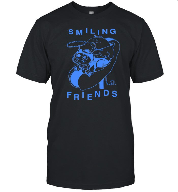 Zachposting Charlie And Pim Smiling Friends Shirt