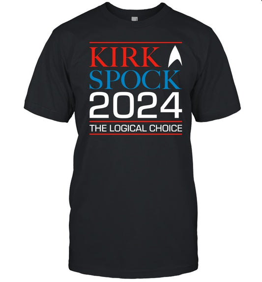 The Series Kirk & Spock 2024 Tee