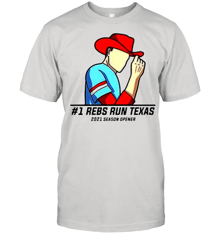 #1 Reps Run Texas 2021 Season Opener shirt_1