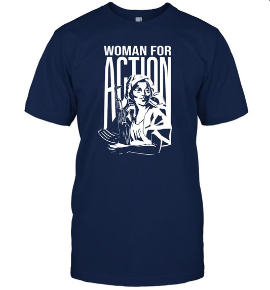 Woman For Action Shirts