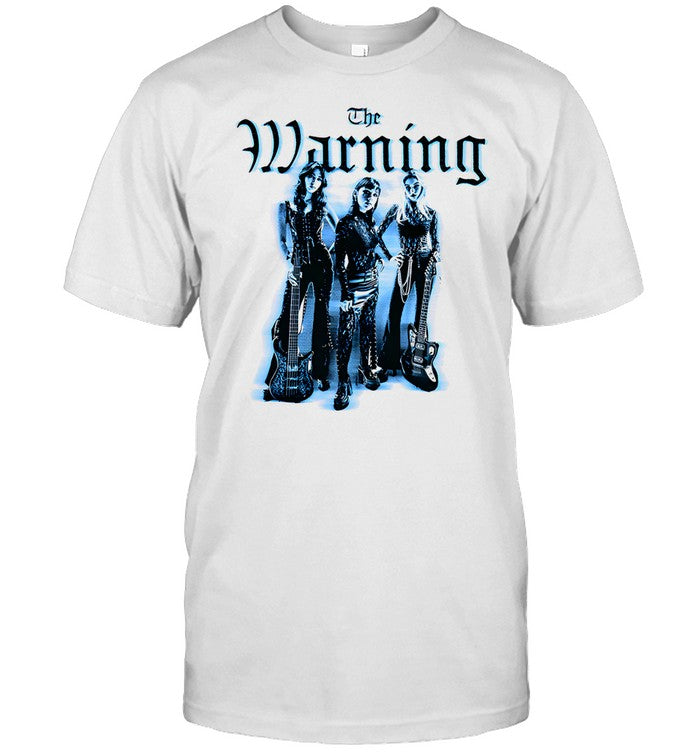 The Warining Blue Fade T Shirt