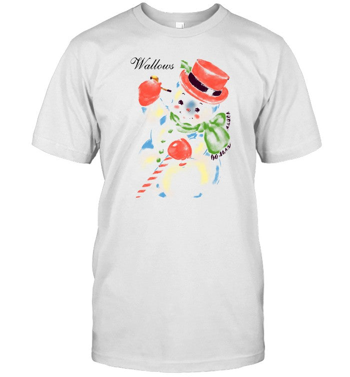 Wallows Music Wallows Snowman Shirt