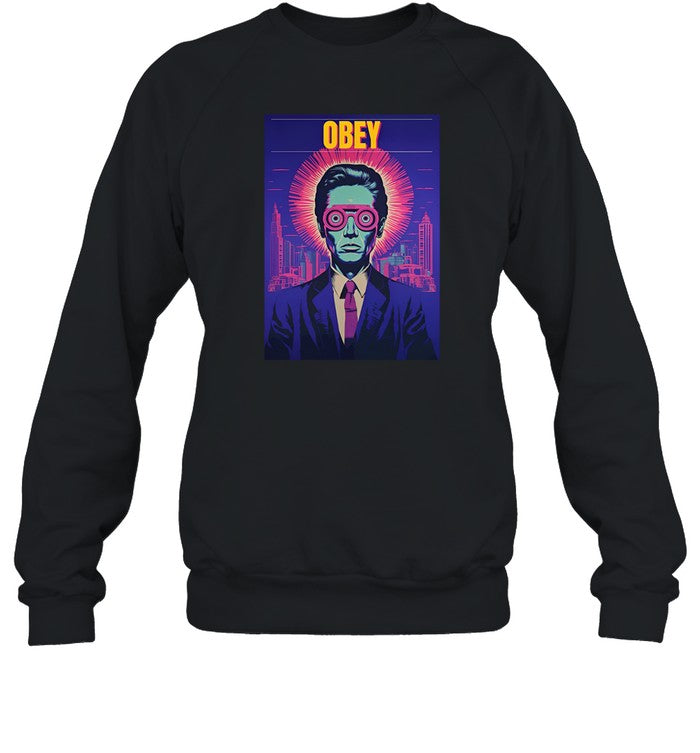 Unwokeart Obey Sweatshirt