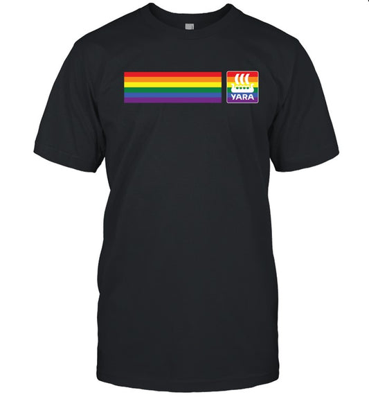 Yara International Pride Logo Tee