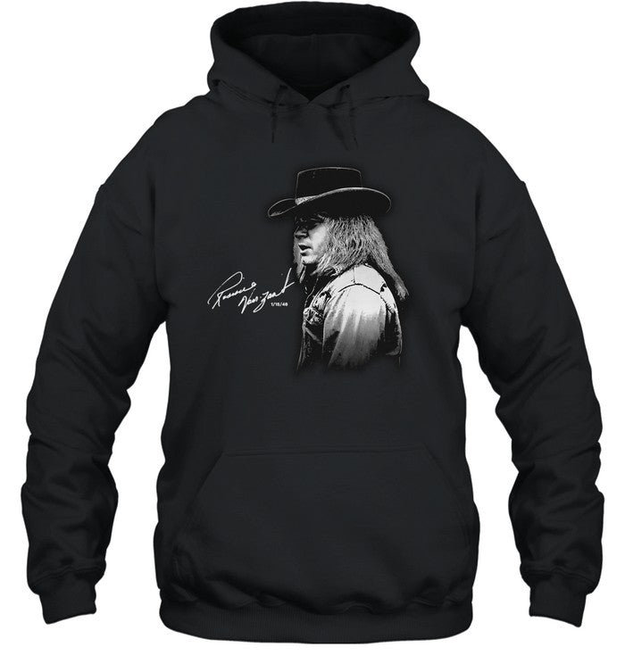 "Lynyrd Skynyrd" Ronnie Birthday Hoodie