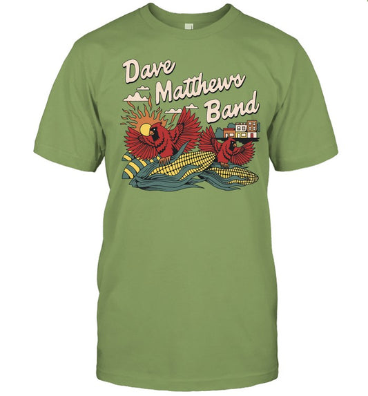 2023 Dave Matthews Band Tour Noblesville, IN T-Shirt Limited