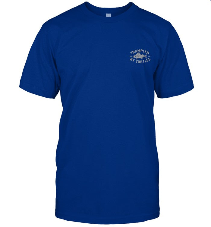 "Trampled By Turtles" Walleye T-Shirt