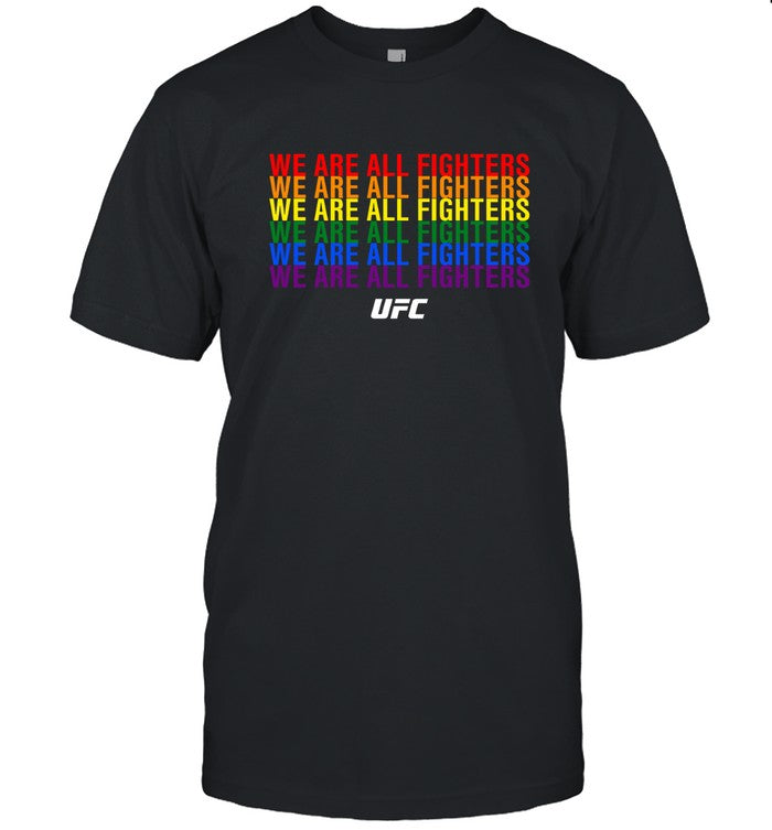 UFC We Are All Fighters T-Shirt