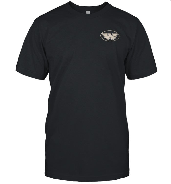 Waylon Jennings Thrash Logo T-Shirt